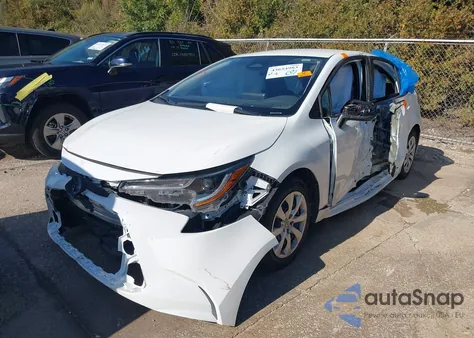 2023 Toyota Corolla Le из США, поврежденный, VIN 5YFB4MDE7PP056642